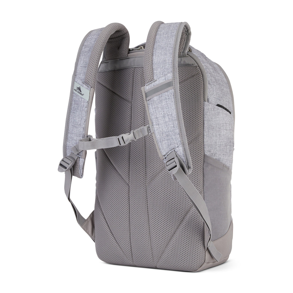 High Sierra Swerve Pro Laptop Backpack, 17 Inch Transfer - Silver Heather - View 5