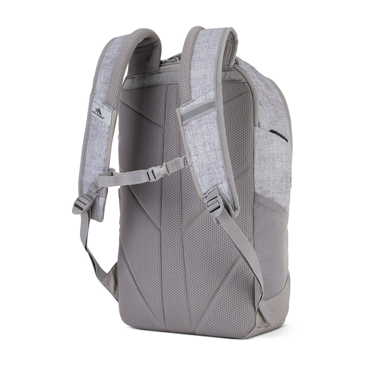 High Sierra Swerve Pro Laptop Backpack, 17 Inch Transfer - Silver Heather - View 5