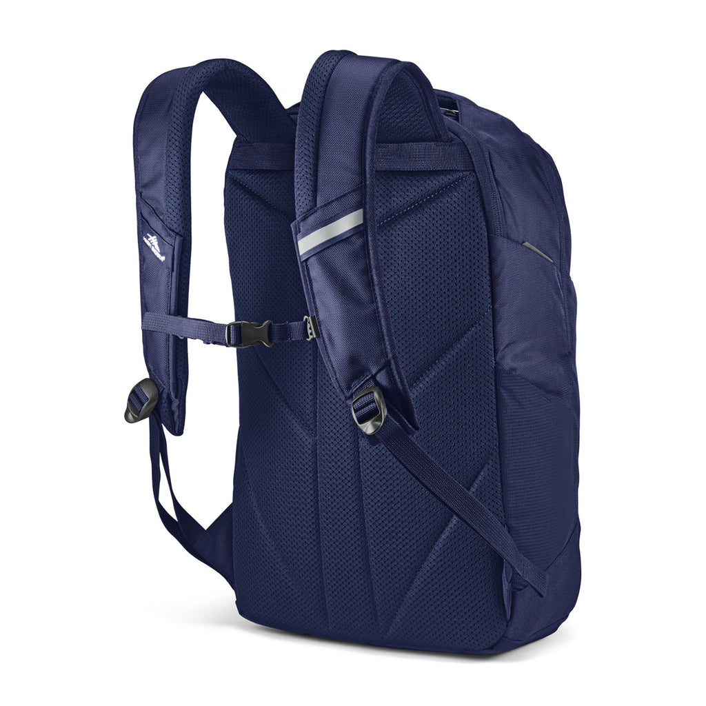 High Sierra Swerve Pro Laptop Backpack, 17 Inch Transfer - True Navy - View 5