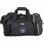 High Sierra Switch Blade Sport Duffel Bag, 22 Inches Transfer - Black - Front 2