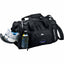 High Sierra Switch Blade Sport Duffel Bag, 22 Inches Transfer - Black - Front