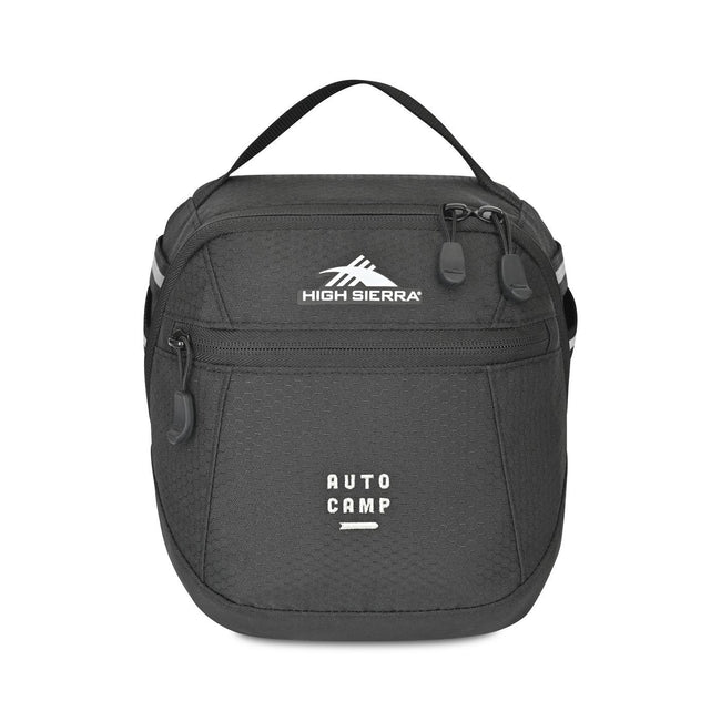 High Sierra Swoop Reflective Tech Organizer Embroidery