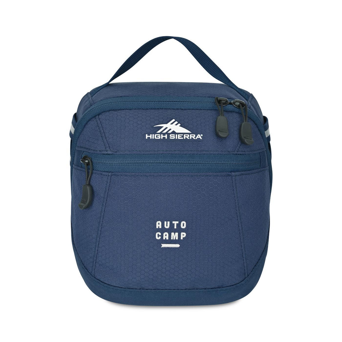 High Sierra Swoop Reflective Tech Organizer - True Navy - View 1