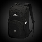 High Sierra Swoop SG Laptop Backpack with Cascading Pockets Embroidery - Black - View 3