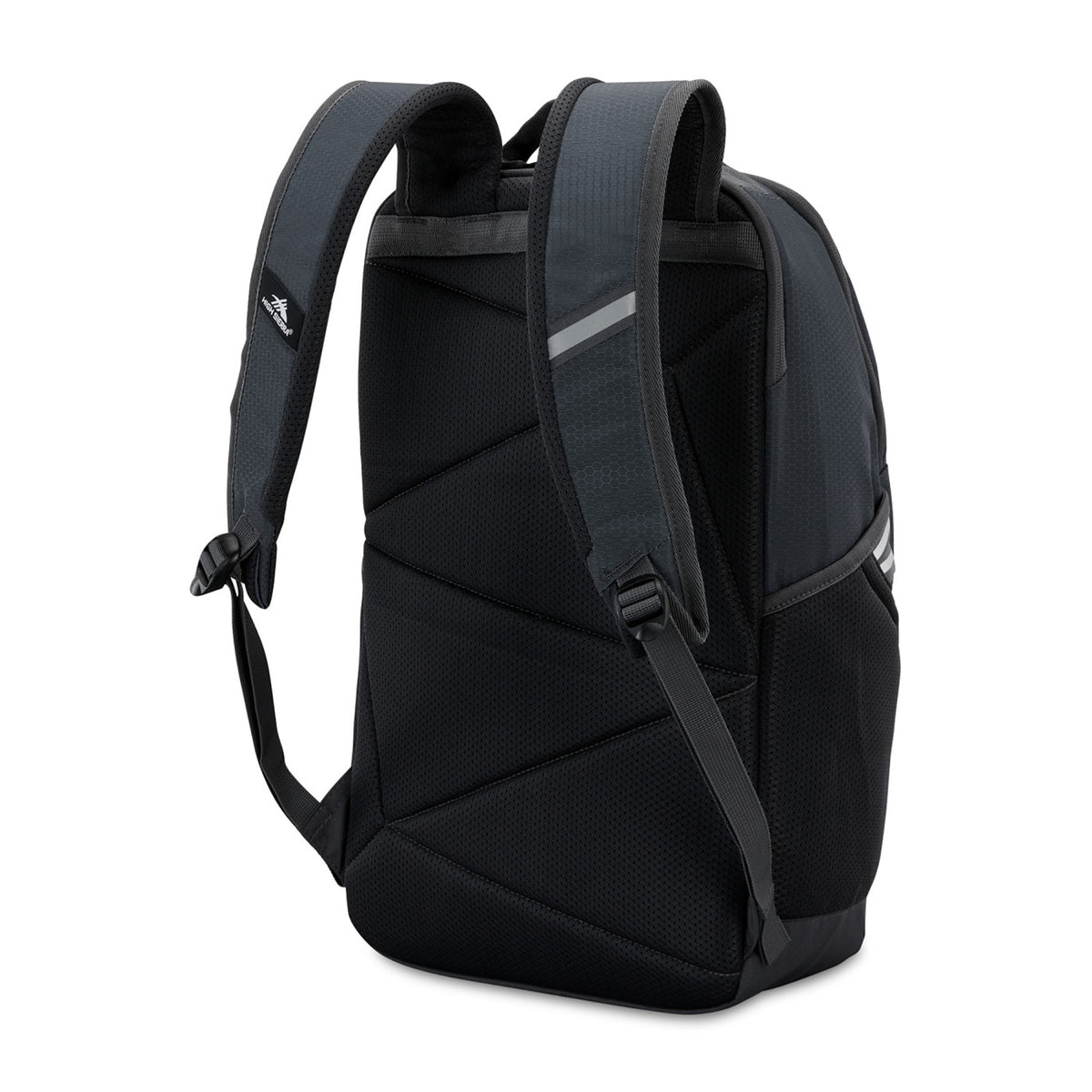 High Sierra Swoop SG Laptop Backpack with Cascading Pockets - Mercury - View 5