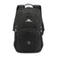 High Sierra Swoop SG Laptop Backpack with Cascading Pockets Transfer - Black - View 1