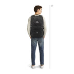 High Sierra Swoop SG Laptop Backpack with Cascading Pockets Transfer - Black - View 5