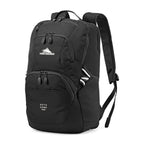 High Sierra Swoop SG Laptop Backpack with Cascading Pockets Transfer - Black - View 8