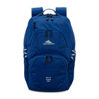 High Sierra Swoop SG Laptop Backpack with Cascading Pockets Transfer - Cosmic Blue - View 1