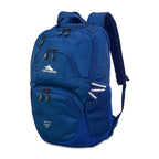 High Sierra Swoop SG Laptop Backpack with Cascading Pockets Transfer - Cosmic Blue - View 2