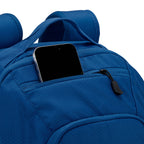 High Sierra Swoop SG Laptop Backpack with Cascading Pockets Transfer - Cosmic Blue - View 4