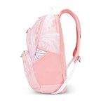 High Sierra Swoop SG Laptop Backpack with Cascading Pockets Transfer - Pink Marble/Bubblegum Pink - View 2