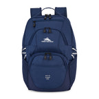High Sierra Swoop SG Laptop Backpack with Cascading Pockets Transfer - True Navy - View 1