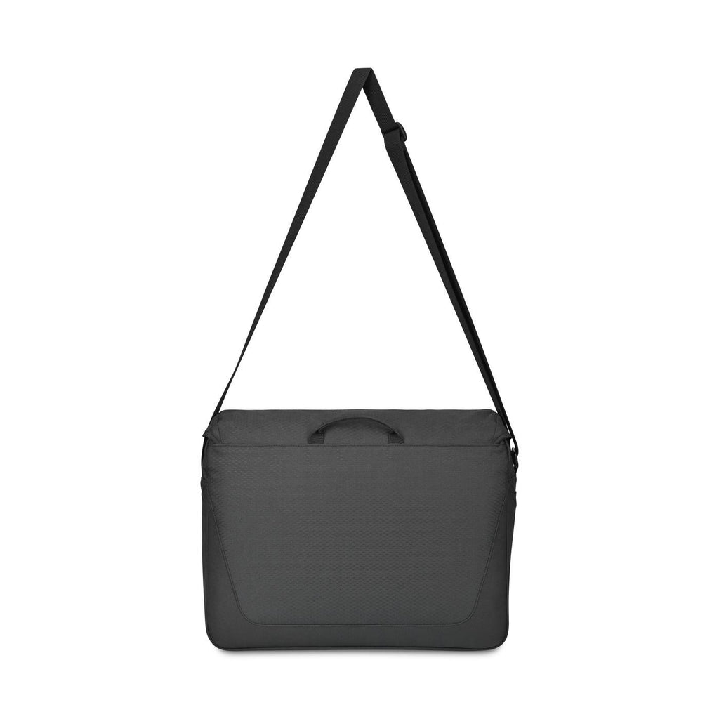High Sierra Swoop SG Reflective Laptop Messenger Bag - Black - View 4