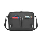 High Sierra Swoop SG Reflective Laptop Messenger Bag - Black - View 5