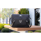 High Sierra Swoop SG Reflective Laptop Messenger Bag - Black - View 9