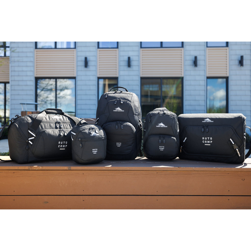 High Sierra Swoop SG Reflective Laptop Messenger Bag Transfer - Black - View 11