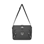 High Sierra Swoop SG Reflective Laptop Messenger Bag Transfer - Black - View 3