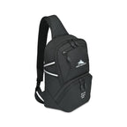High Sierra Swoop SG Reflective Sling Bag - Black - View 3