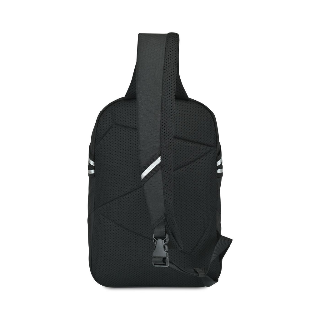 High Sierra Swoop SG Reflective Sling Bag - Black - View 4