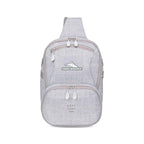 High Sierra Swoop SG Reflective Sling Bag - Silver Heather - View 1