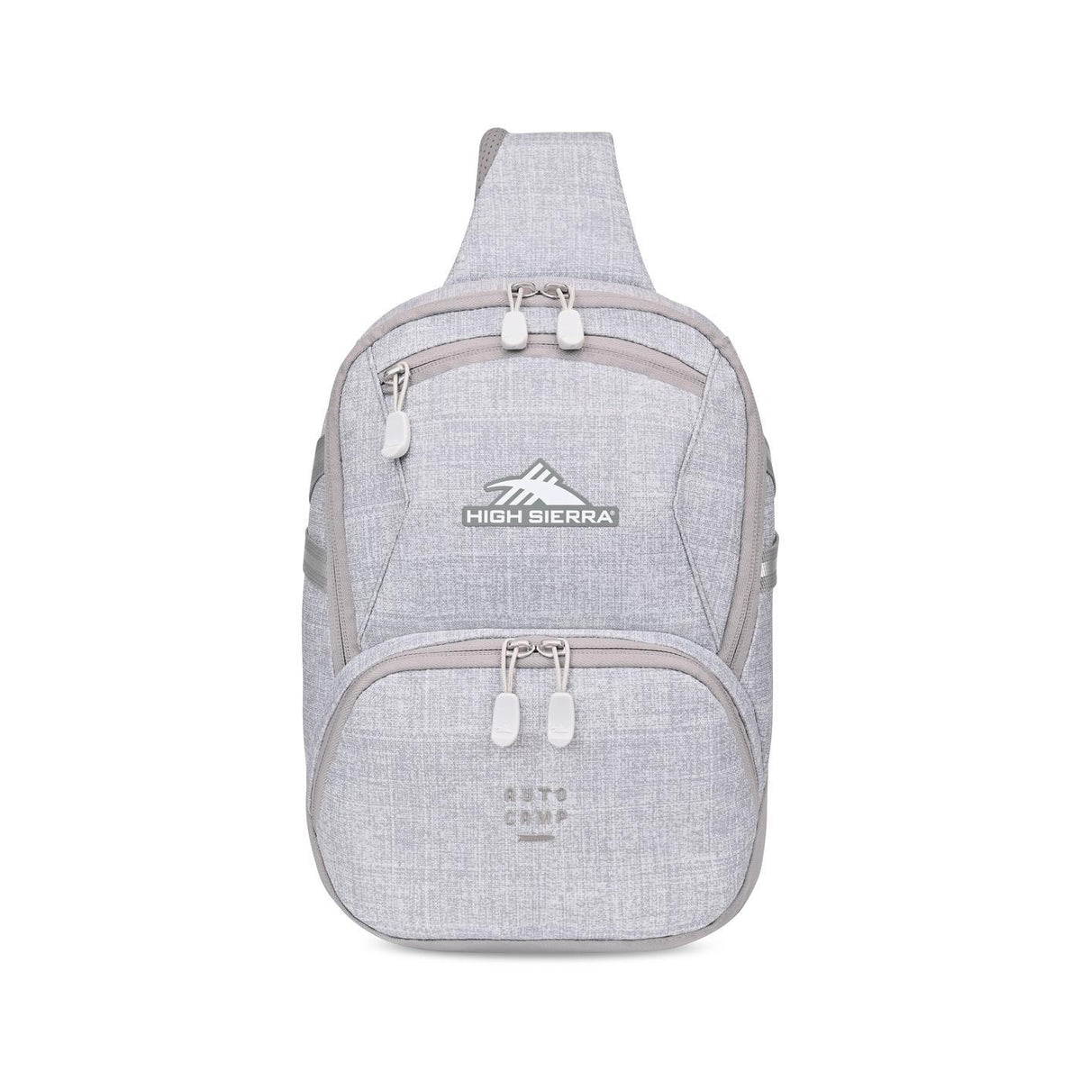 High Sierra Swoop SG Reflective Sling Bag - Silver Heather - View 1