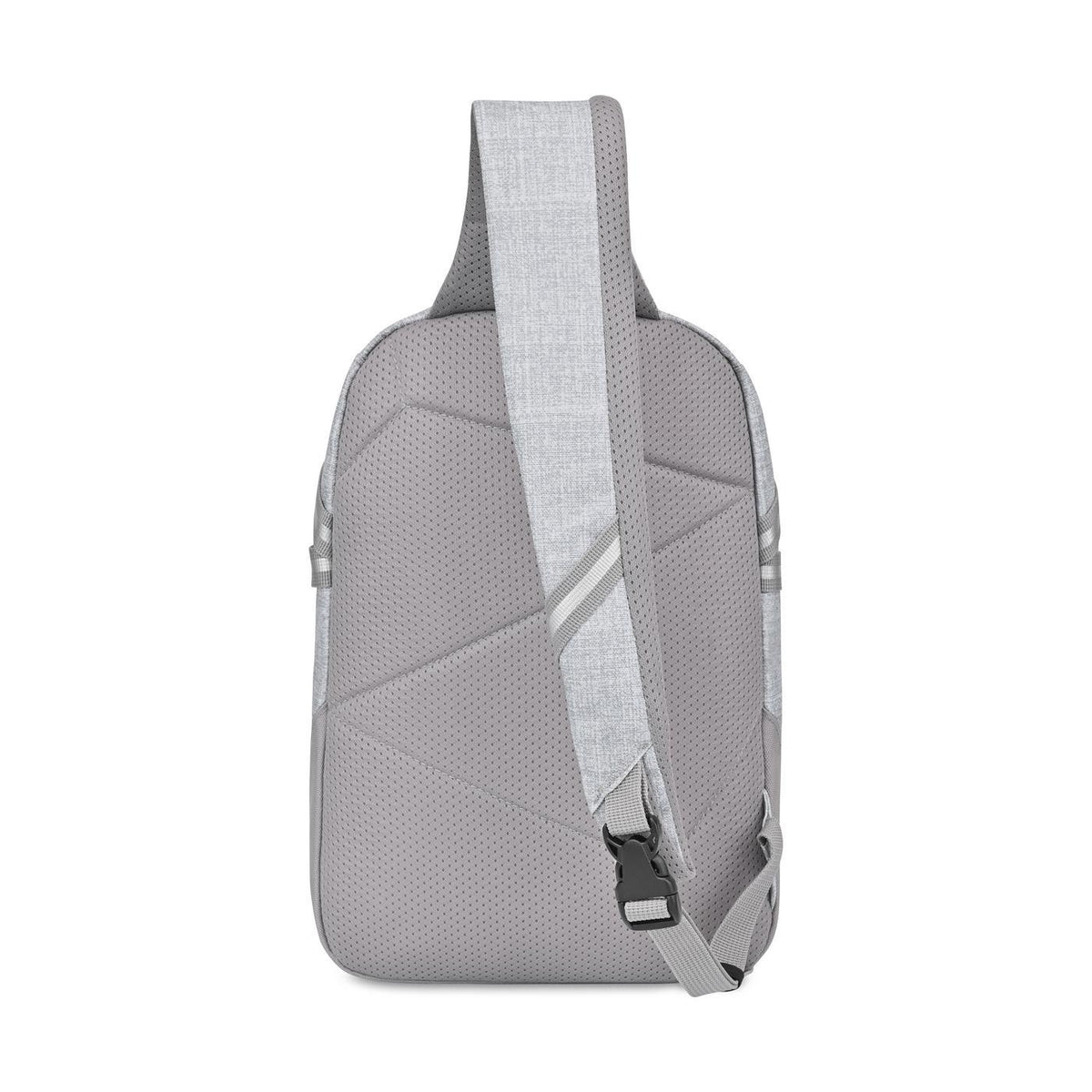 High Sierra Swoop SG Reflective Sling Bag - Silver Heather - View 3