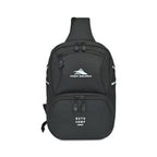 High Sierra Swoop SG Reflective Sling Bag Transfer - Black - View 1