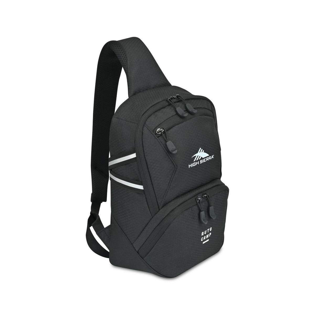 High Sierra Swoop SG Reflective Sling Bag Transfer - Black - View 3