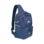 High Sierra Swoop SG Reflective Sling Bag Transfer - True Navy - View 3