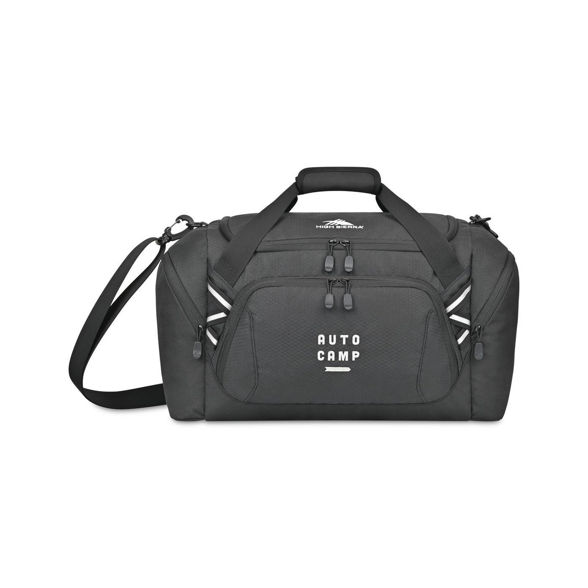 High Sierra Swoop SG Reflective Weekender Bag - Black - View 1