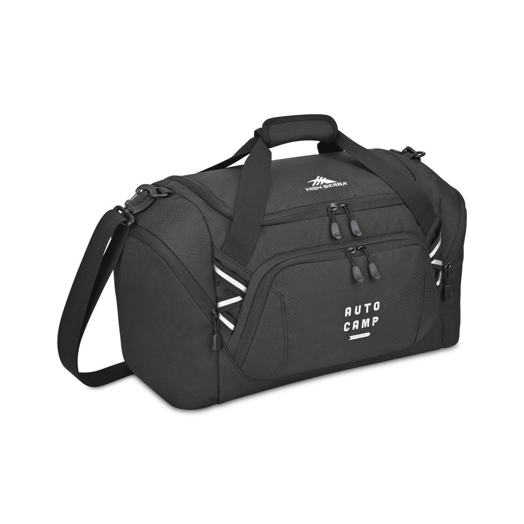 High Sierra Swoop SG Reflective Weekender Bag - Black - View 2