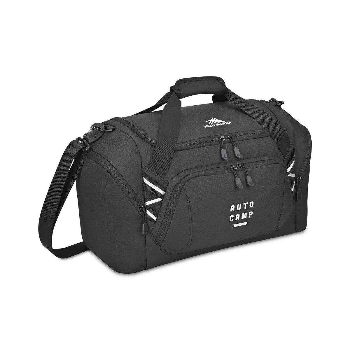 High Sierra Swoop SG Reflective Weekender Bag - Black - View 2