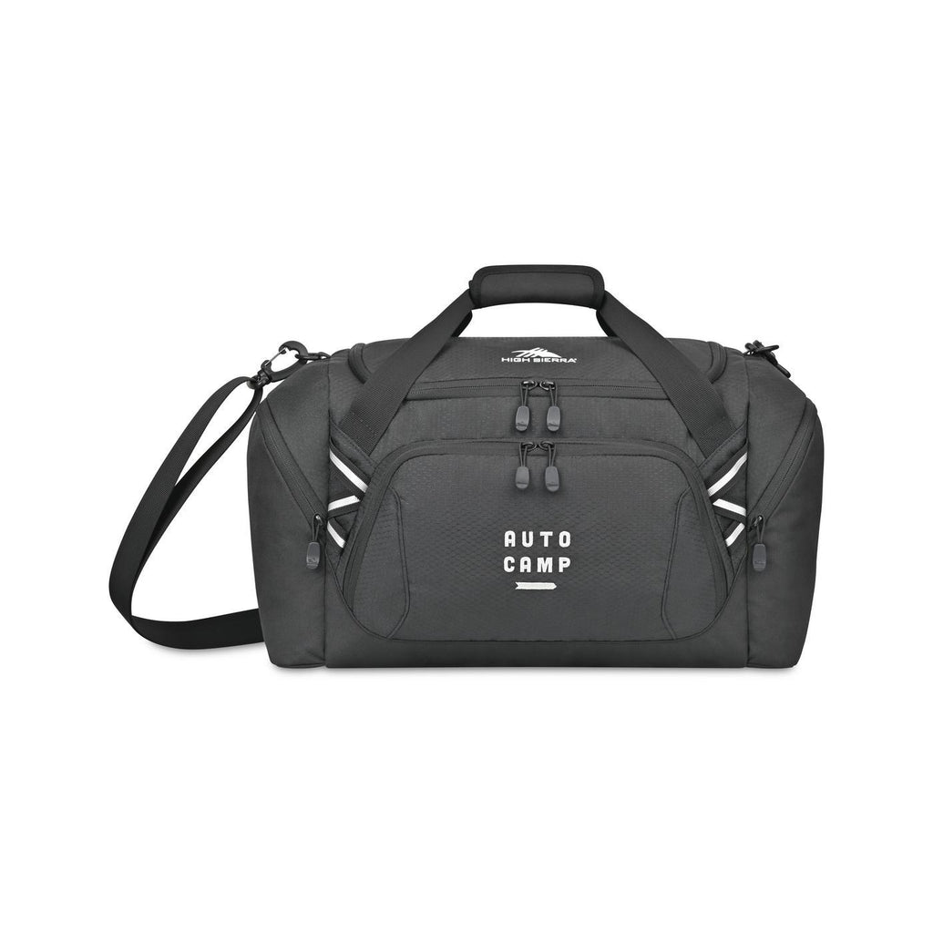 High Sierra Swoop SG Reflective Weekender Bag Transfer - Black - View 1