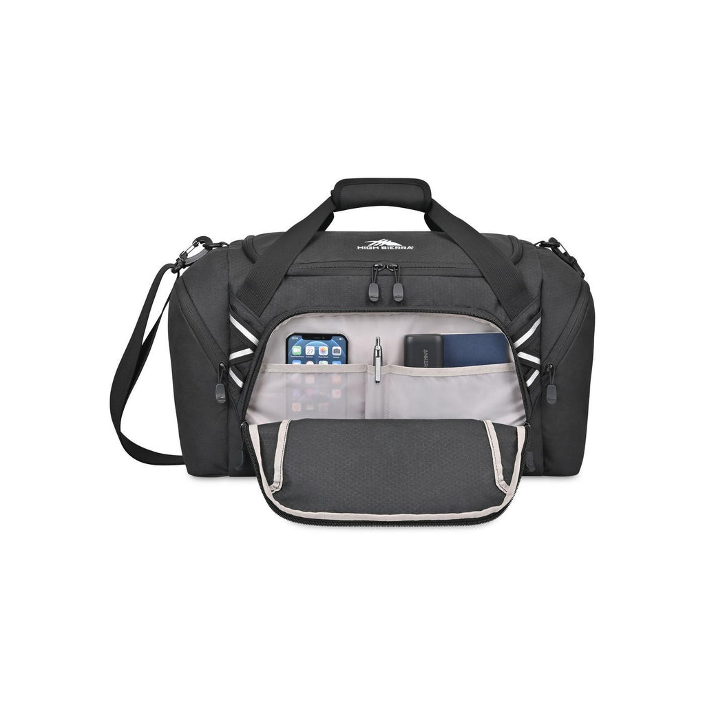 High Sierra Swoop SG Reflective Weekender Bag Transfer - Black - View 4
