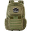 High Sierra Tactical Laptop Backpack, 15 Inch Embroidery - Olive - Front