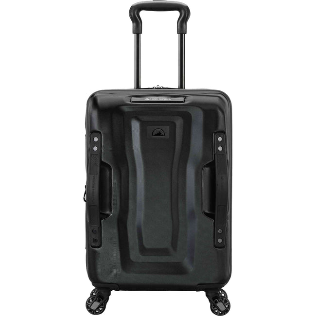 High Sierra Terra Trek Hardside Carry-On Spinner Debossing