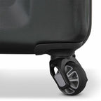 High Sierra Terra Trek Hardside Carry-On Spinner Full Color - Black - Detail