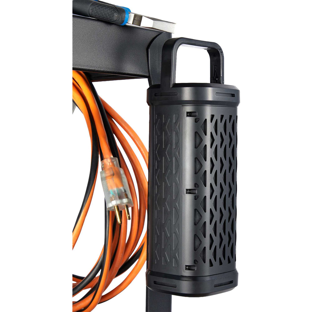 High Sierra Trail Grip Magnetic Speaker, 20W - Black - Detail Reshoot 2