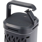 High Sierra Trail Grip Magnetic Speaker, 20W - Black - Detail Reshoot
