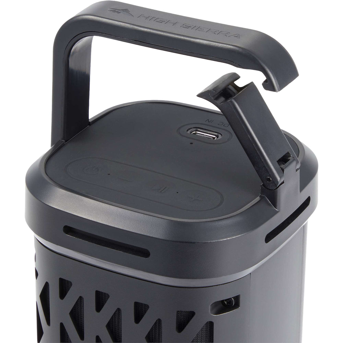 High Sierra Trail Grip Magnetic Speaker, 20W - Black - Detail Reshoot