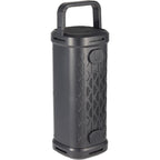 High Sierra Trail Grip Magnetic Speaker, 20W - Black - Left Angle