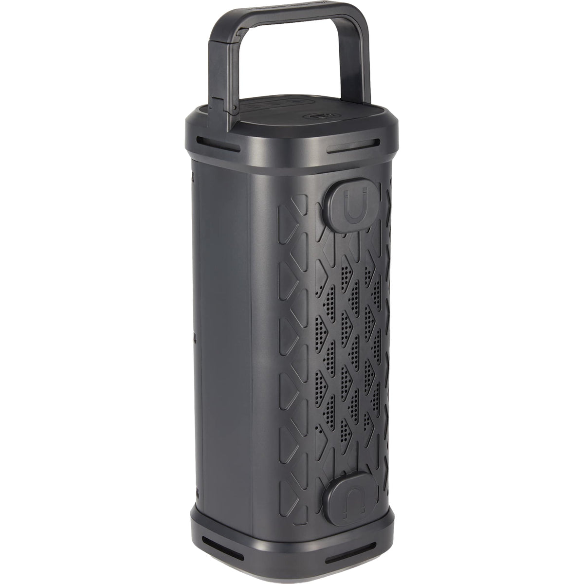 High Sierra Trail Grip Magnetic Speaker, 20W - Black - Left Angle