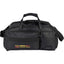 High Sierra Trekpoint Flap Duffel Bag in Recycled Polyester Embroidery - Black - Front