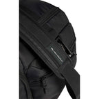 High Sierra Trekpoint Flap Duffel Bag in Recycled Polyester Transfer - Black - Detail 3