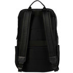 High Sierra Trivaro Recycled Laptop Backpack, 15 Inch Transfer - Black - Back