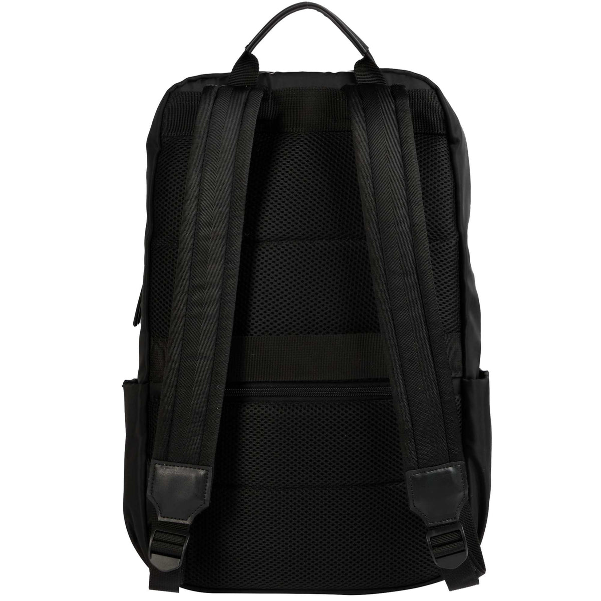 High Sierra Trivaro Recycled Laptop Backpack, 15 Inch Transfer - Black - Back