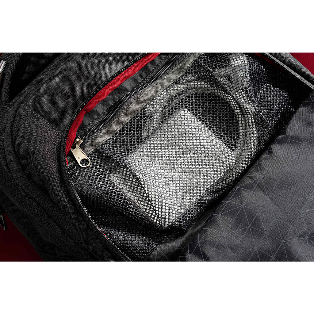 High Sierra UBT Deluxe Laptop Backpack, 17 Inch Transfer - Gray - Photo 2
