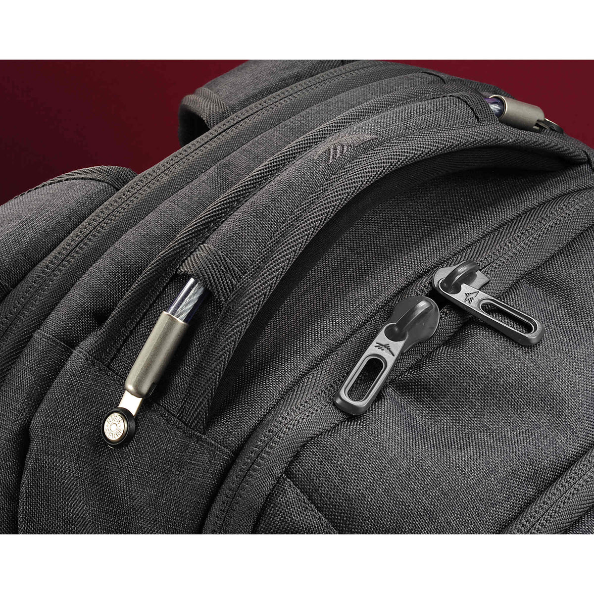 High Sierra UBT Deluxe Laptop Backpack, 17 Inch Transfer - Gray - Photo 3