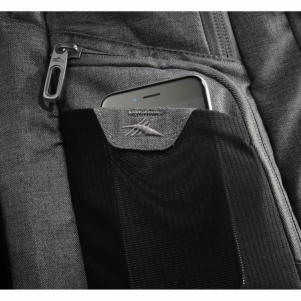 High Sierra UBT Deluxe Laptop Backpack, 17 Inch Transfer - Gray - Photo 7
